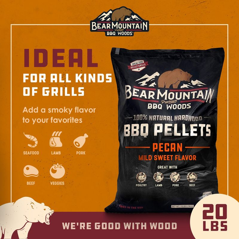 Bear Mountain BBQ Bear Mountain BBQ 20 Lb. Pellets