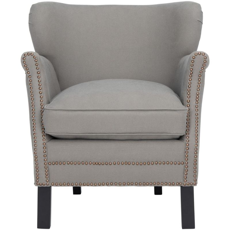 Jenny Arm Chair - MCR4543 - Grey - Safavieh