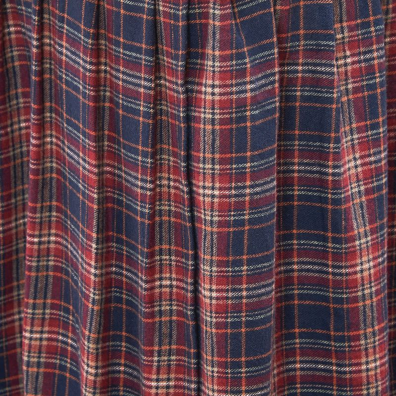 C&F Home Gibson Plaid Queen Bed Skirt