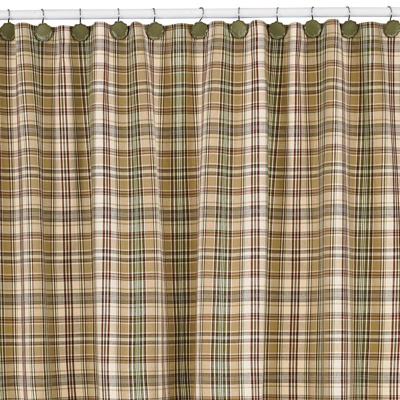 Park Designs Thyme Shower Curtain