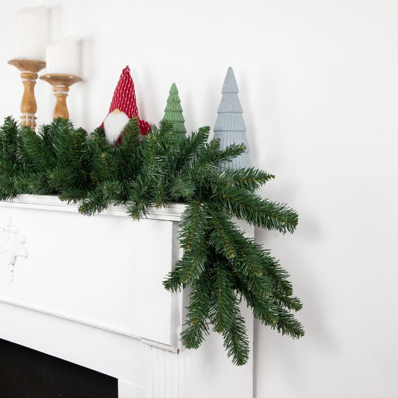 Northlight 9' x 12" Unlit Buffalo Fir Artificial Christmas Garland