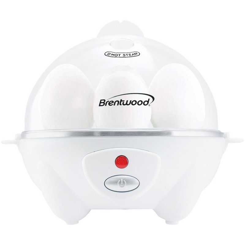 Brentwood Electric 7 Egg Cooker with Auto Shut Off