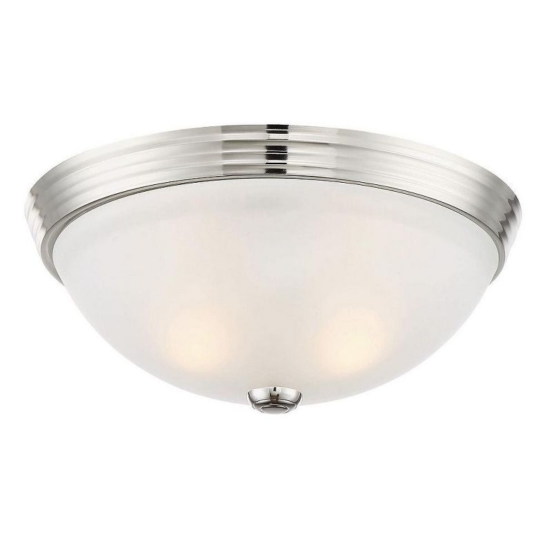 Savoy House NULL 2 - Light Flush Mount in  English Bronze