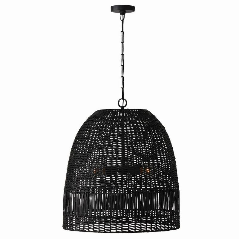 Capital Lighting Naomi 3 - Light Pendant in  Matte Black