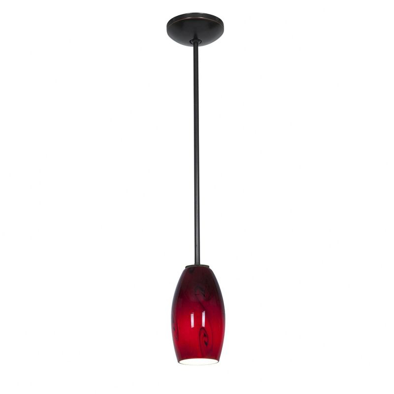 Access Lighting Merlot 1 - Light Pendant in  Oil Rubbed Bronze