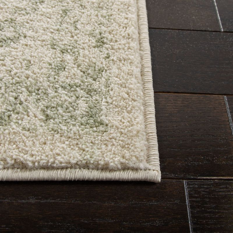 Adirondack ADR109 Machine Made Indoor Area Rug - Ivory/Sage - 9'x12' - Safavieh
