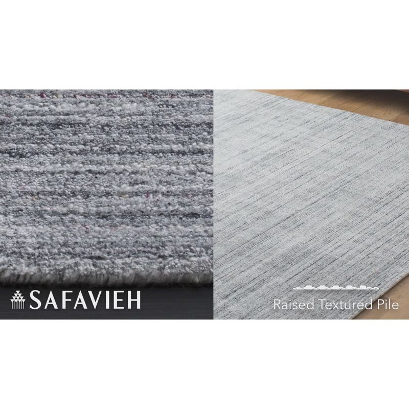 Mirage MIR470 Hand Woven Indoor Accent Rug - Ivory/Grey - 3'x5' - Safavieh