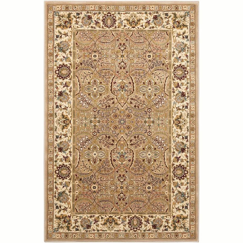 Nourison Ki11 Antiquities Ivory/Red Area Rug - 3'9 x 5'9