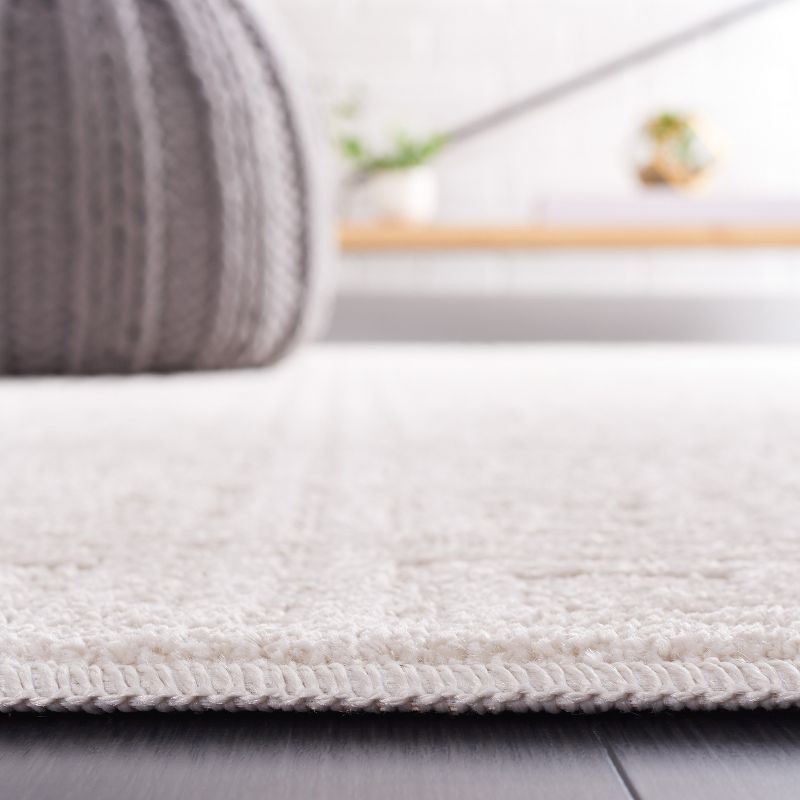Pattern and Solid PNS412 Power Loomed Area Rug - Ivory - 9'x13' - Safavieh.