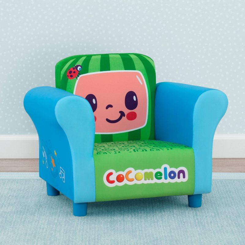 Delta Children Upholstered Chair - CoComelon