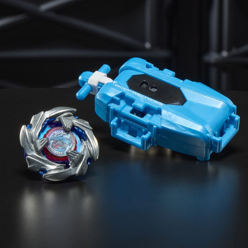 Beyblade X Cobalt Dragoon 2-60C Launcher Set