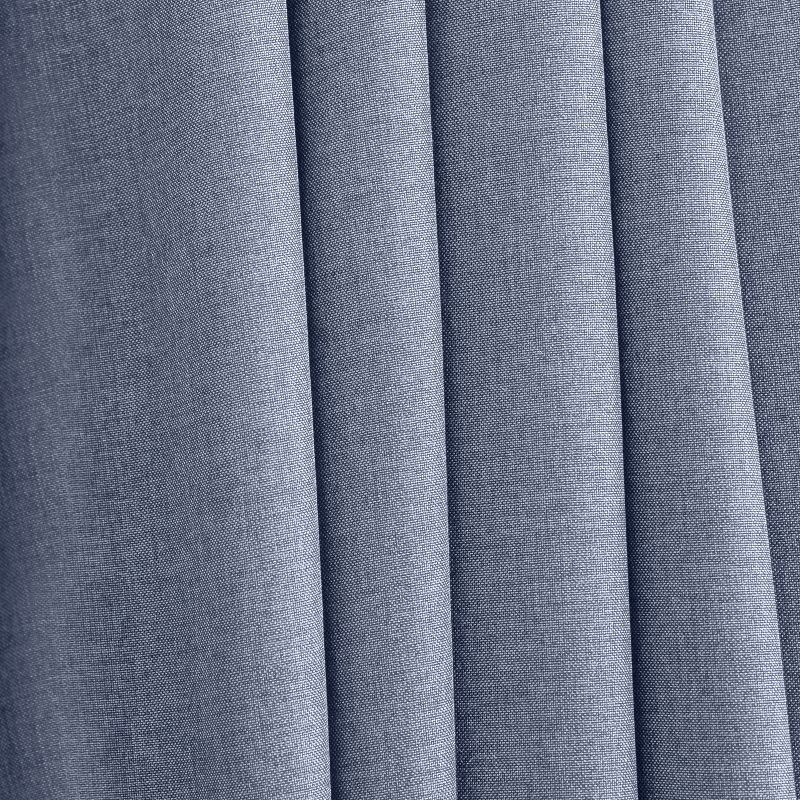 Ricardo Glasgow Grommet Panel w/Wand 56x45 Cornflower Blue
