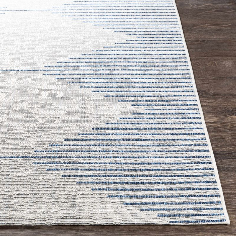 Hauteloom Rectangle Area Rug   Navy