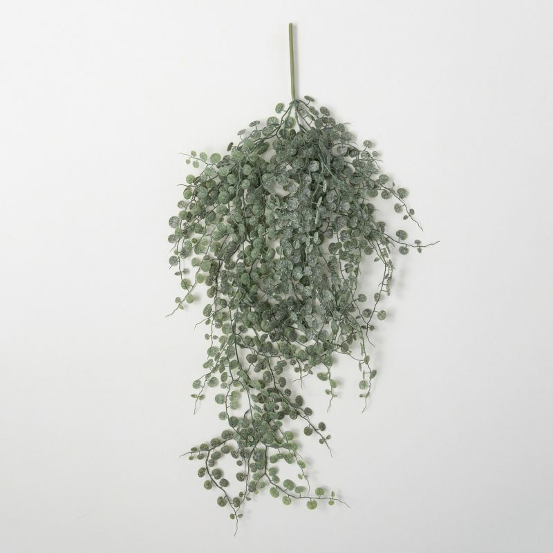 Sullivans Artificial Dusty Mini Leaf Vine 39.5"H