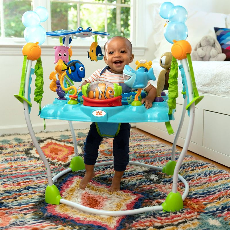 Disney Baby Finding Nemo Sea of Activities Jumper