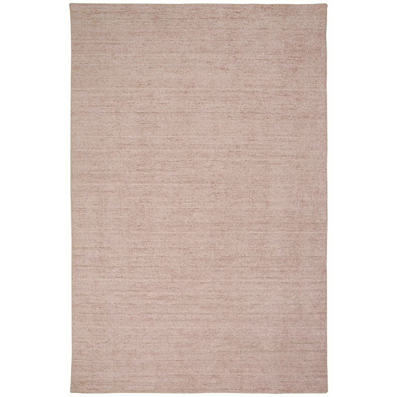 Delino Transitional Solid Area Rug