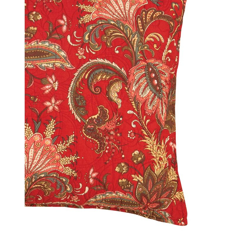 C&F Home 20" x 26" Constantine Cotton Standard Sham - Machine Washable