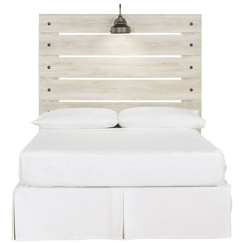 Full Cambeck Panel Headboard White - Signature Design by Ashley