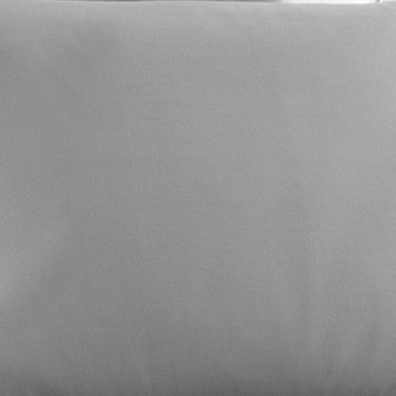 Micro Flannel Shavel Durable Luxurious Sheet Set Including Flat Sheet, Fitted Sheet & Pillowcase, Twin - Greystone