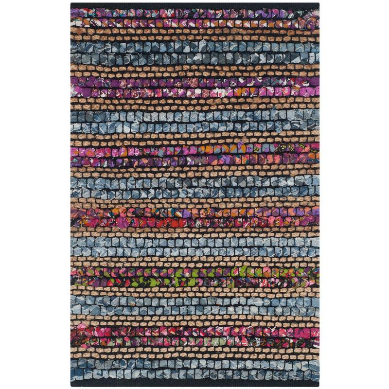 Cape Cod CAP361 Hand Woven Accent Rug - Blue/Multi - 2'x3' - Safavieh.