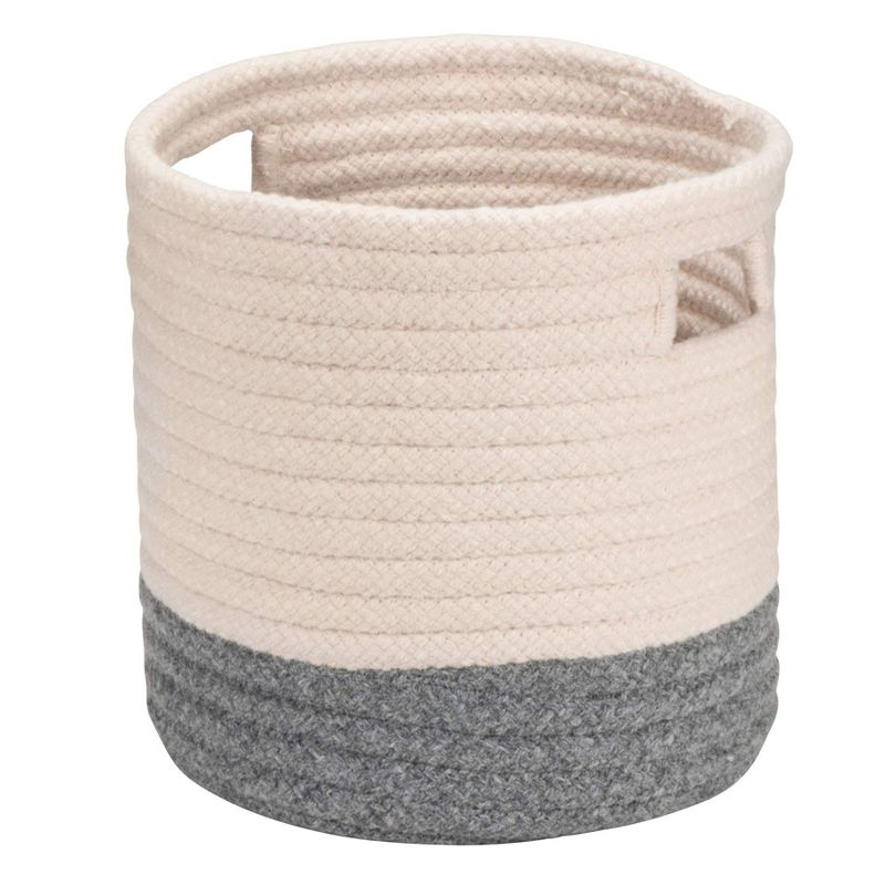 Colonial Mills Cortland Basket, 16"x16"x18", Grey