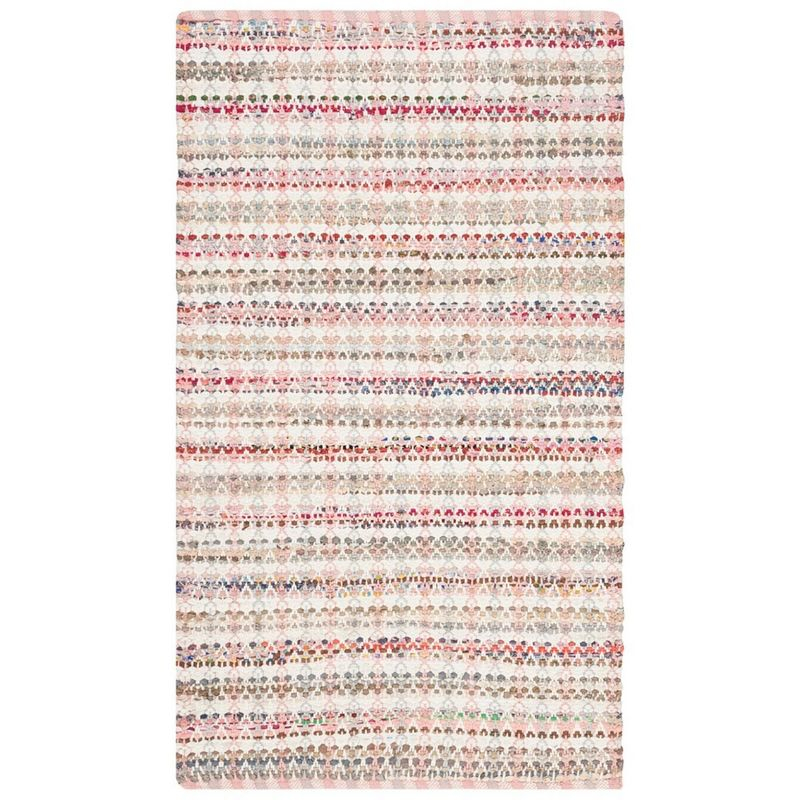 Montauk MTK950 Hand Woven Indoor Accent Rug - Pink/Multi - 2'6"x4' - Safavieh.