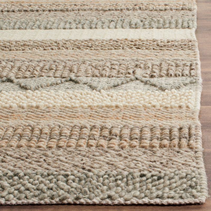 Natura NAT101 Hand Woven Runner Rug - Beige - 2'3"x20' - Safavieh.