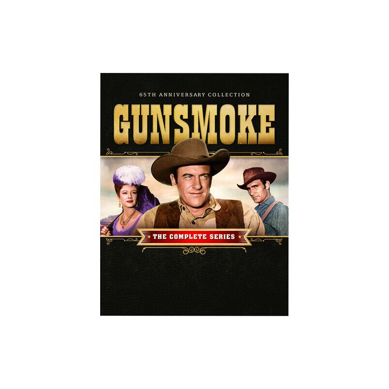 Gunsmoke: The Complete Series (65th Anniversary Collection) (DVD)