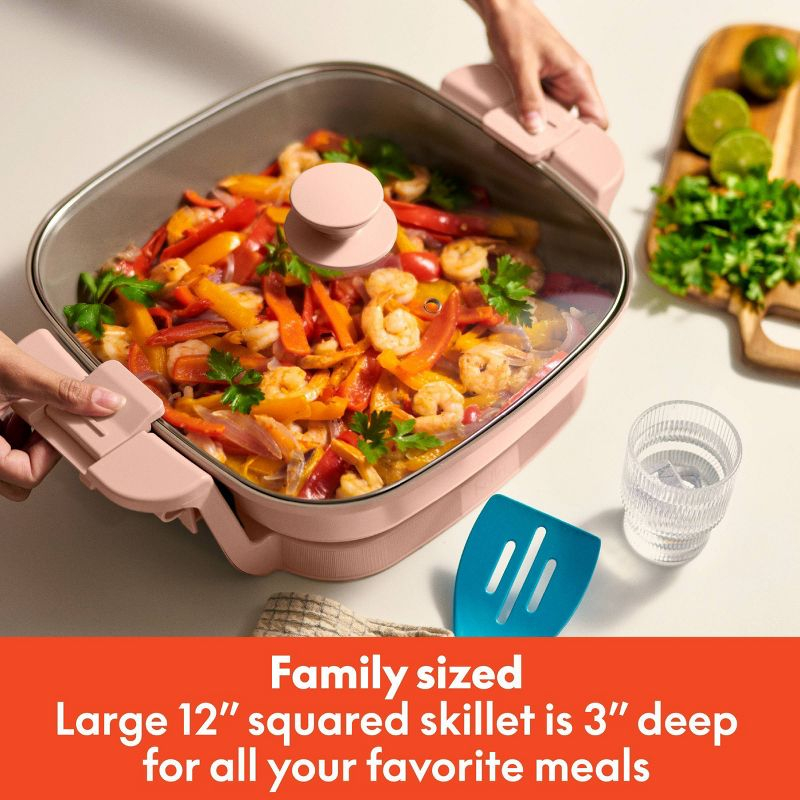bella Make and Take Electric Skillet Blossom