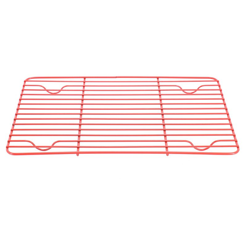 Martha Stewart 3 Piece Carbon Steel Bakeware Set in Red and Plaid