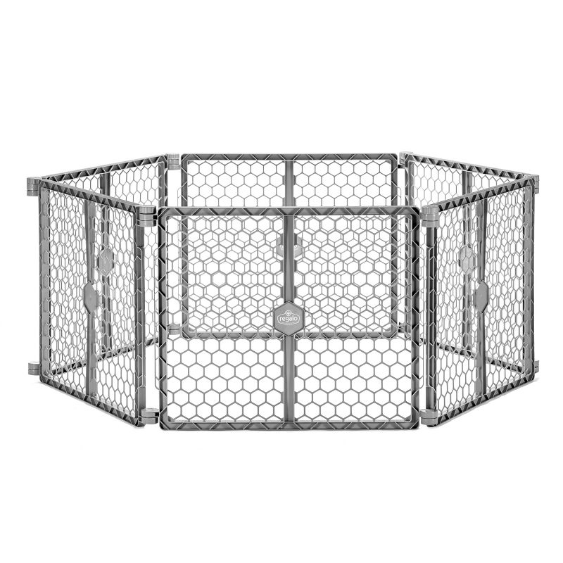 Regalo 2-in-1 Play Yard and Baby Gate