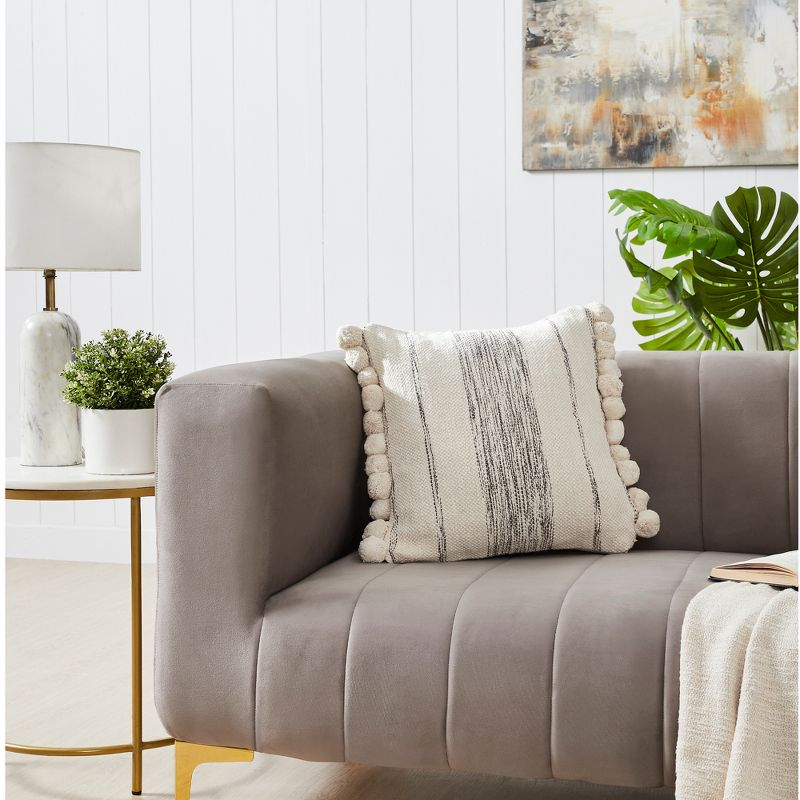 Modern Threads Decorative Pillow Cover 18 x 18 Cormac