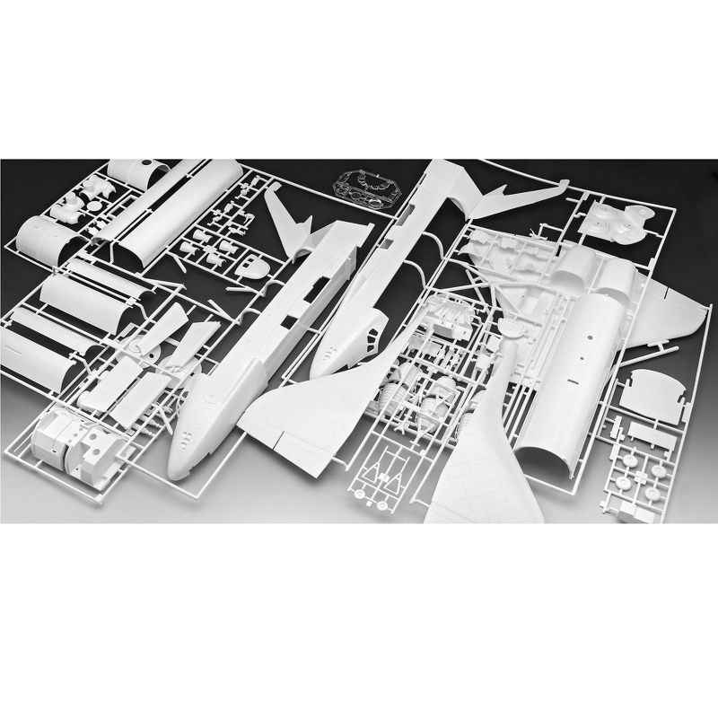 Level 5 Model Kit NASA Space Shuttle 40th Anniversary 1/72 Scale Model by Revell