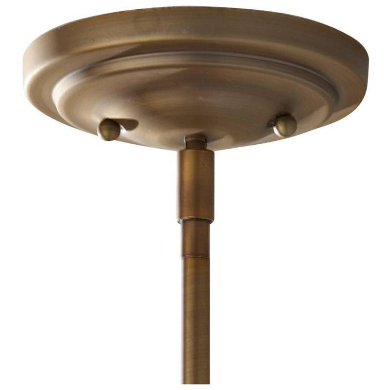 Generation Lighting Urban Renewal 4 1/2" Brass Industrial Pendant