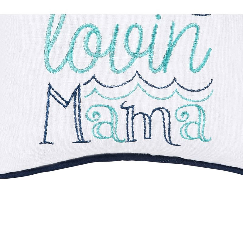 C&F Home Beach Lovin Mama Pillow