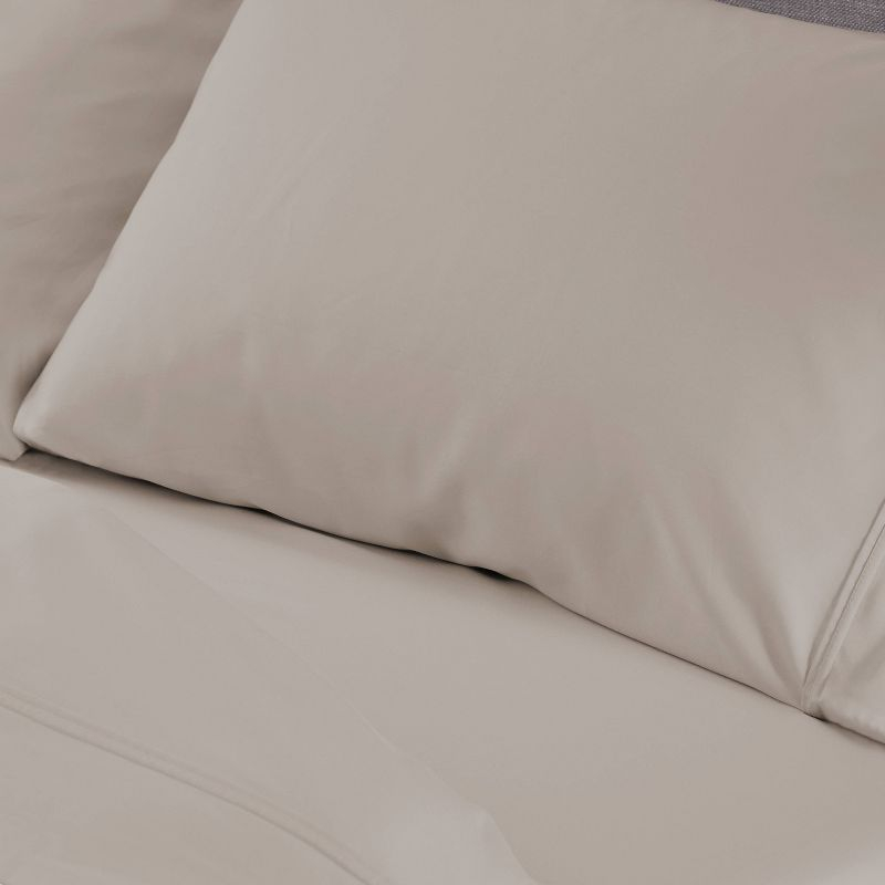 Bedgear Queen Hyper Cotton Sheet Set Medium Beige