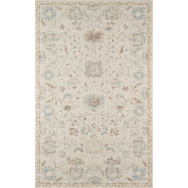 Anatolia Danica Area Rug Beige - Momeni