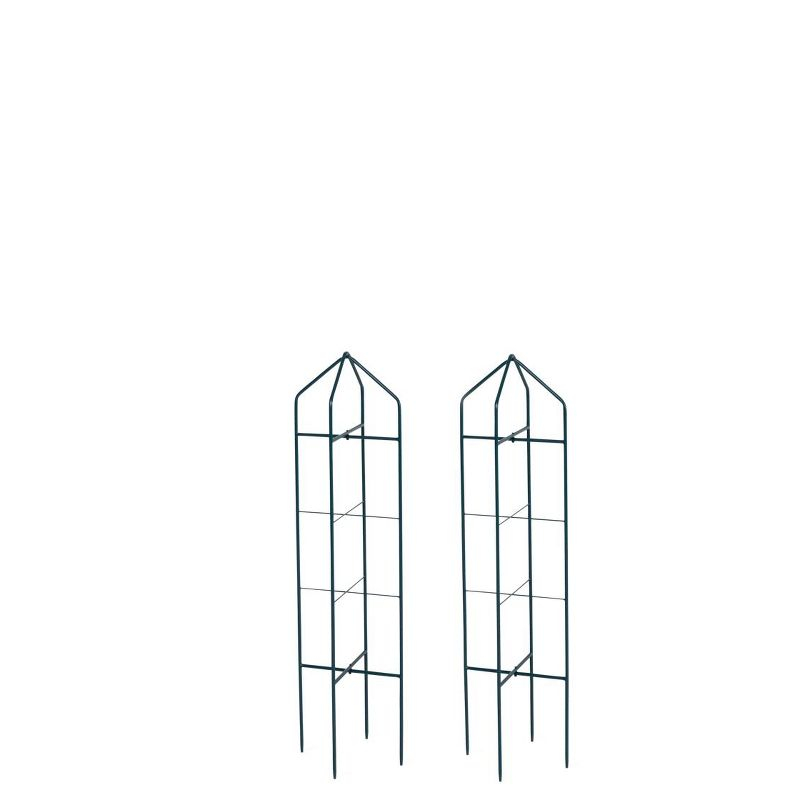 Corrigan Studio® Zenith Folding Garden Supports, Set of 2
