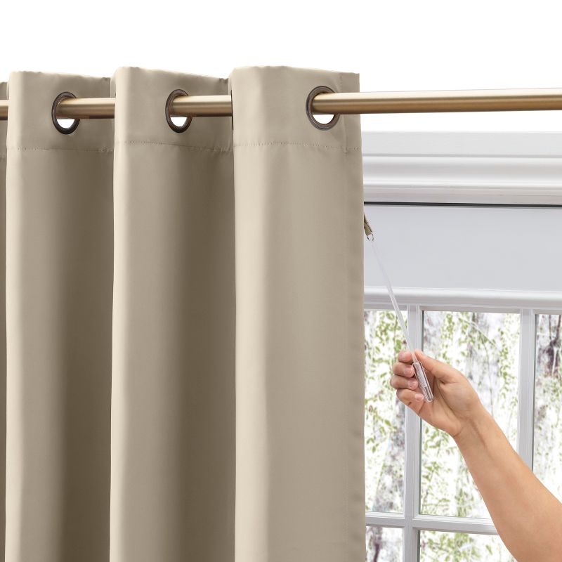 Ricardo Ultimate Black Out Grommet Panel w/Wand 56x36 Putty