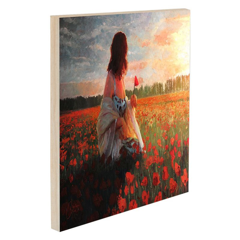Da Vinci Pro Ultra Smooth Gesso Wood Panel Bundle - White Acrylic Polymer Gesso Panels for Artists, Painting, Oils, Acrylics, & More! - 3/4" Small