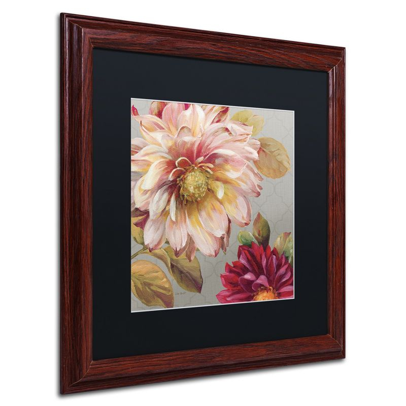 Lisa Audit 'Classically Beautiful III' Matted Framed Art