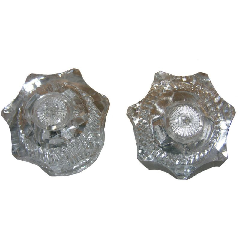 Lasco  Universal Hot & Cold Clear Tub & Shower Handle Kit HC-72