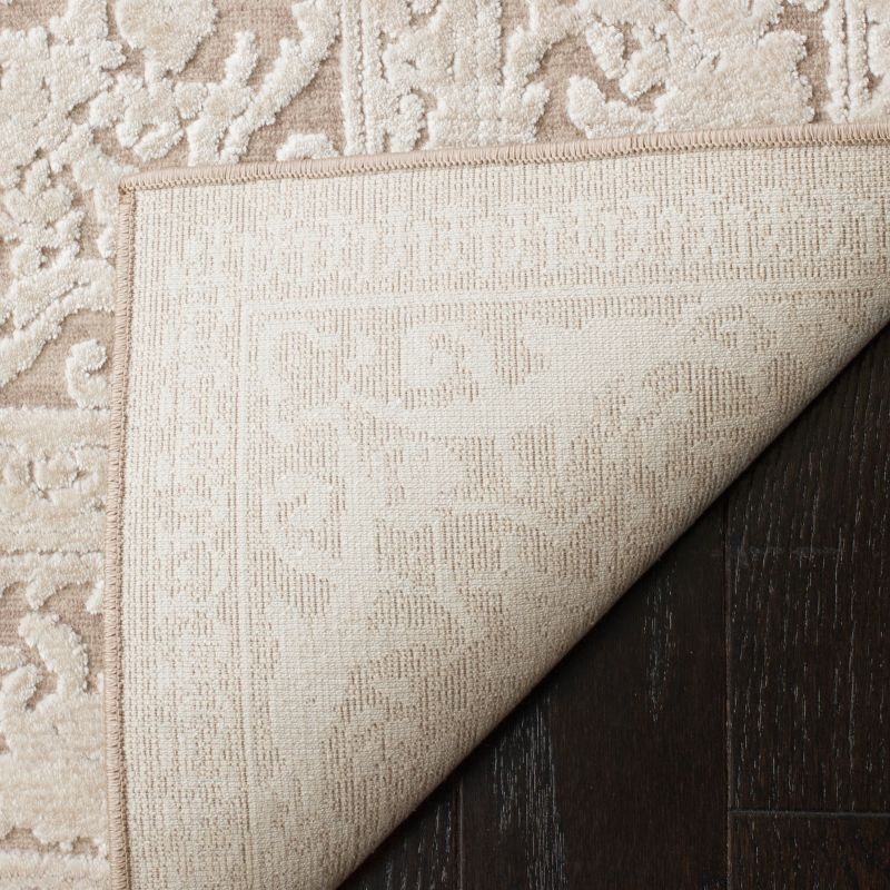 Reflection RFT664 Power Loomed Indoor Accent Rug - 2'3"x3' - Beige/Cream - Safavieh
