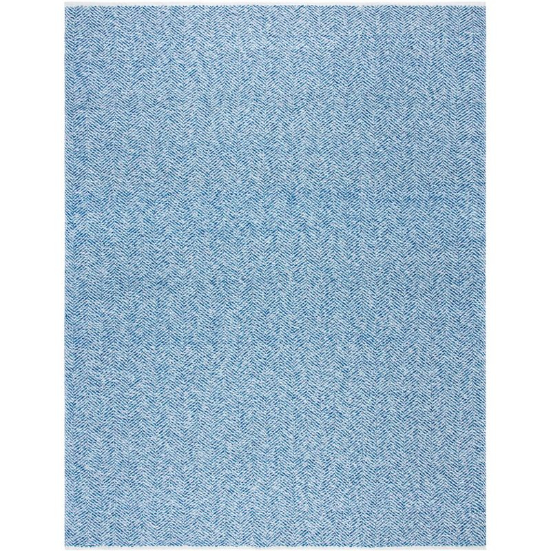 Nantucket NAN144 Hand Loomed Area Rug - Blue - 8'9"x11'9" - Safavieh.