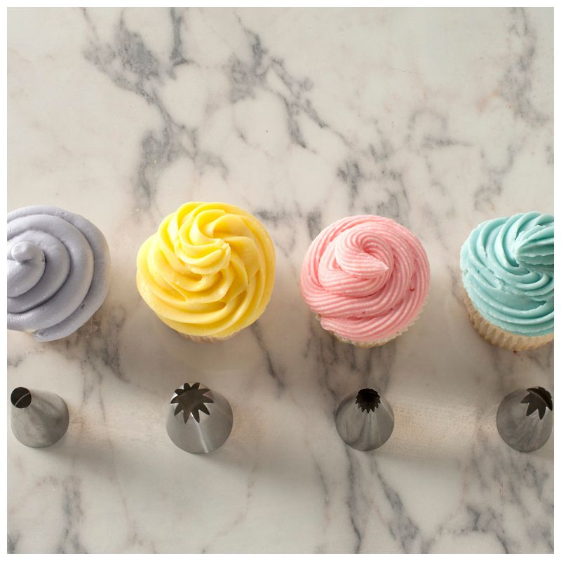 Nordic Ware 6 Piece Jumbo Decorating Set