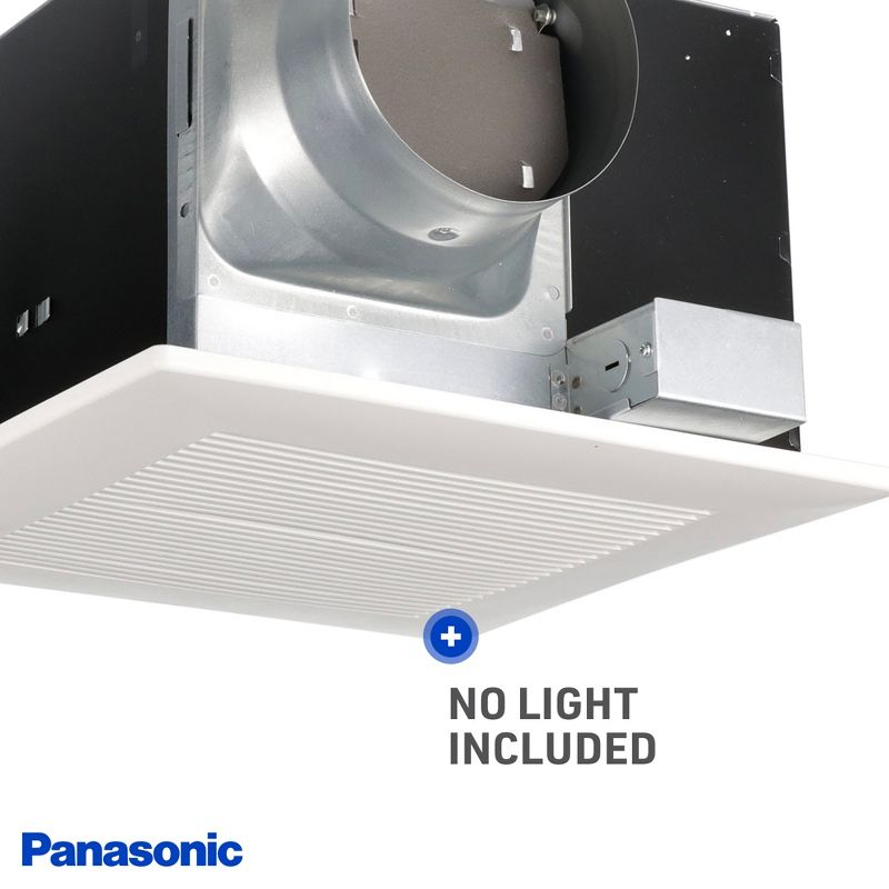 Panasonic WhisperCeiling Bathroom Exhaust Fan, 290 CFM, FV-30VQ3