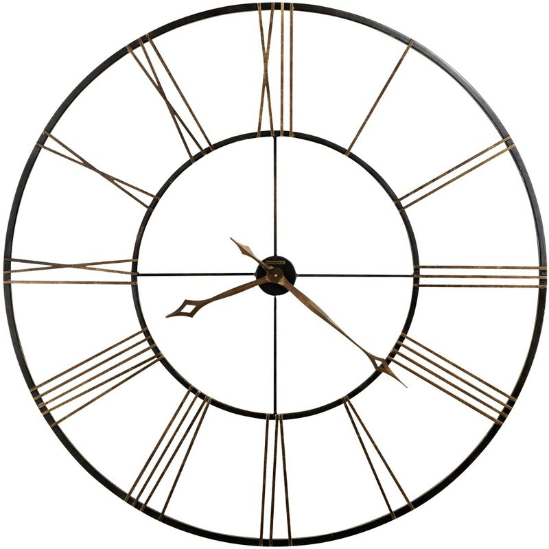 Howard Miller Postema Wall Clock 625406 Metal