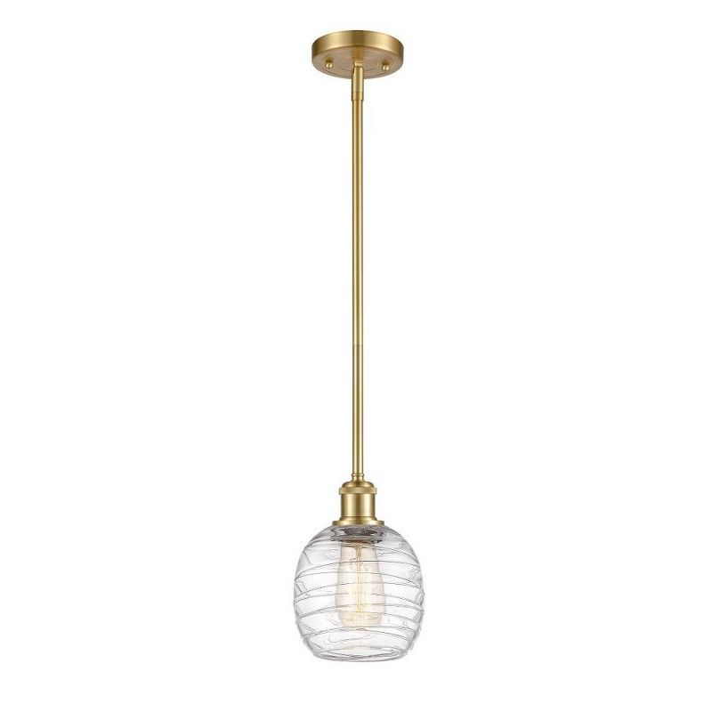 Belfast 1 - Light Single Drop Pendant Pendant