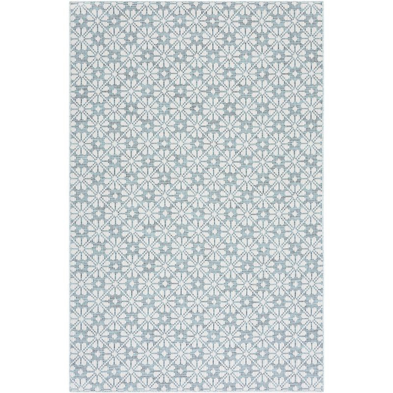 Martha Stewart Rugs Msr400 Performance Floral Rug