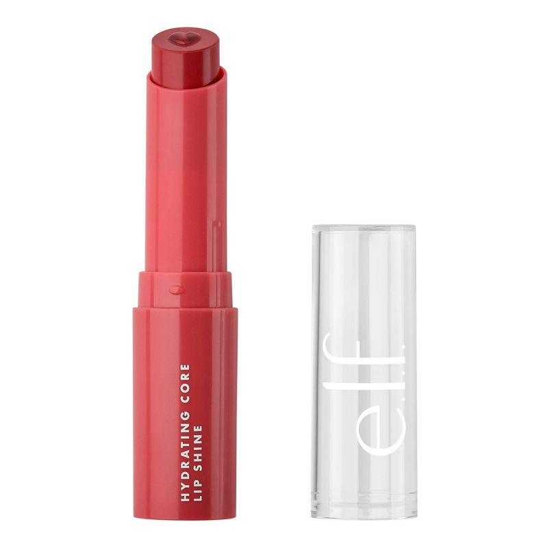 e.l.f. Hydrating Core Lip Shine Makeup - Joyful - 0.09oz